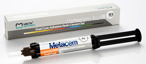 Metacem - Dual Cure Adhesive Resin Cement - Translucent